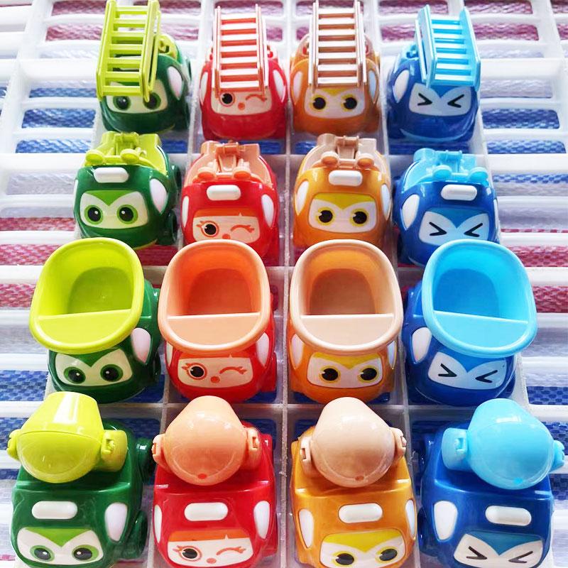 Cartoon Engineering 4 Style Car Baby Toys for 0-3 Years Old Kids Construction Mixer Dump Truck Vehicle Baby Boy Tractor Gifts