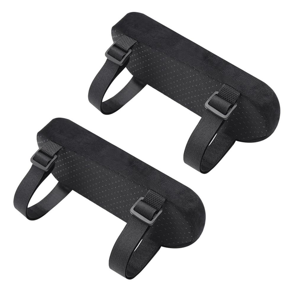 Новая подлокотник кресла с эффектом памяти из хлопка, подушка для локтя из хлопка с эффектом памяти, 2 шт.