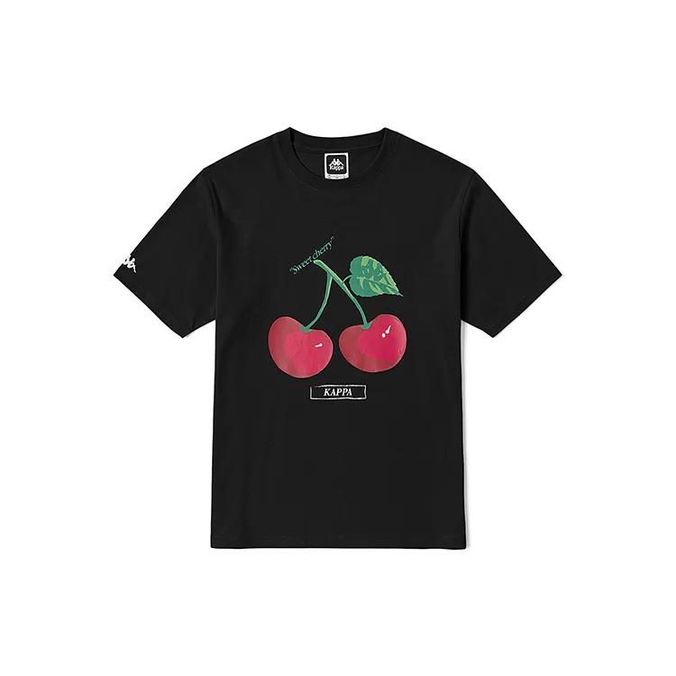 Kappa T-Shirts Unisex Crew Neck Moderate Straight Fit (Unisex) T-Shirts K0DX2TD43P