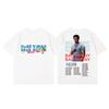 Bad Bunny Debi Tirar Mas Fotos World Tour 2026 T Shirt Fashion Hip Hop Short Sleeve T-shirt Unisex Casual Loose Cotton T-shirts