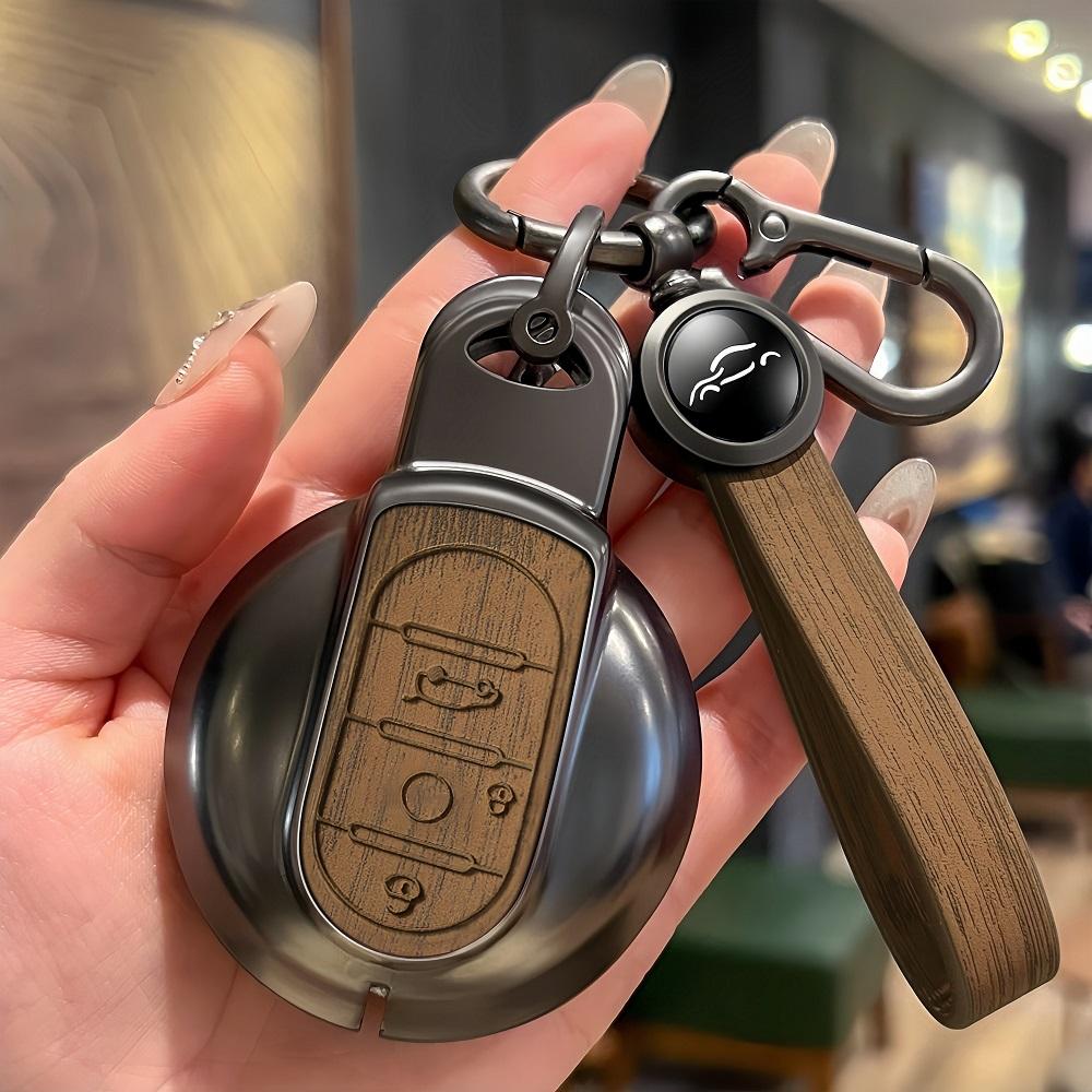 Держатель для автомобильного ключа, аксессуары для BMW Mini Cooper F55 F56 F57 F54 F60 JCW Clubman Countryman, чехол для дистанционного ключа