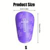 1 Pair Impact Reduction Shin Pads Comfortable Protective Equipment Soccer Shin Guards  Football