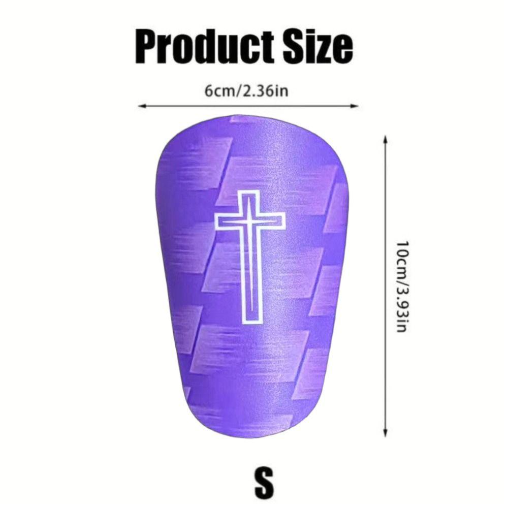 1 Pair Impact Reduction Shin Pads Comfortable Protective Equipment Soccer Shin Guards Football