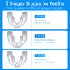 3 Stages Dental Orthodontic Braces Teeth Retainer Bruxism Mouth Guard Teeth Straightener Stop Sleeping Anti-Snoring Device 3
