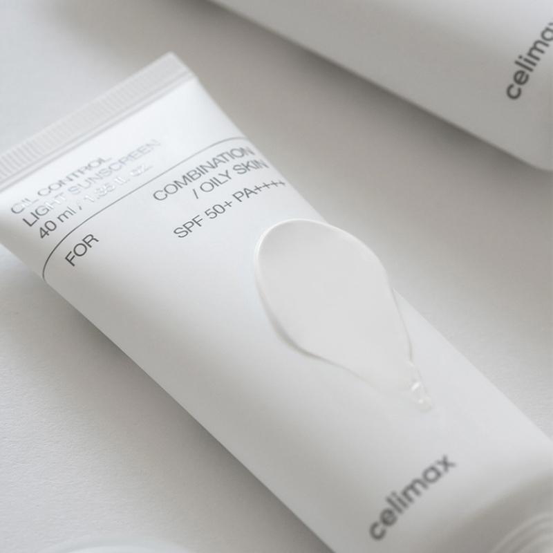 CELIMAX Солнцезащитный крем Oil Control Light SPF 50+ PA++++ 40 мл