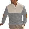 Men's Standing Collar Sweatshirt Is Outdoor Casual Sweaters Tops