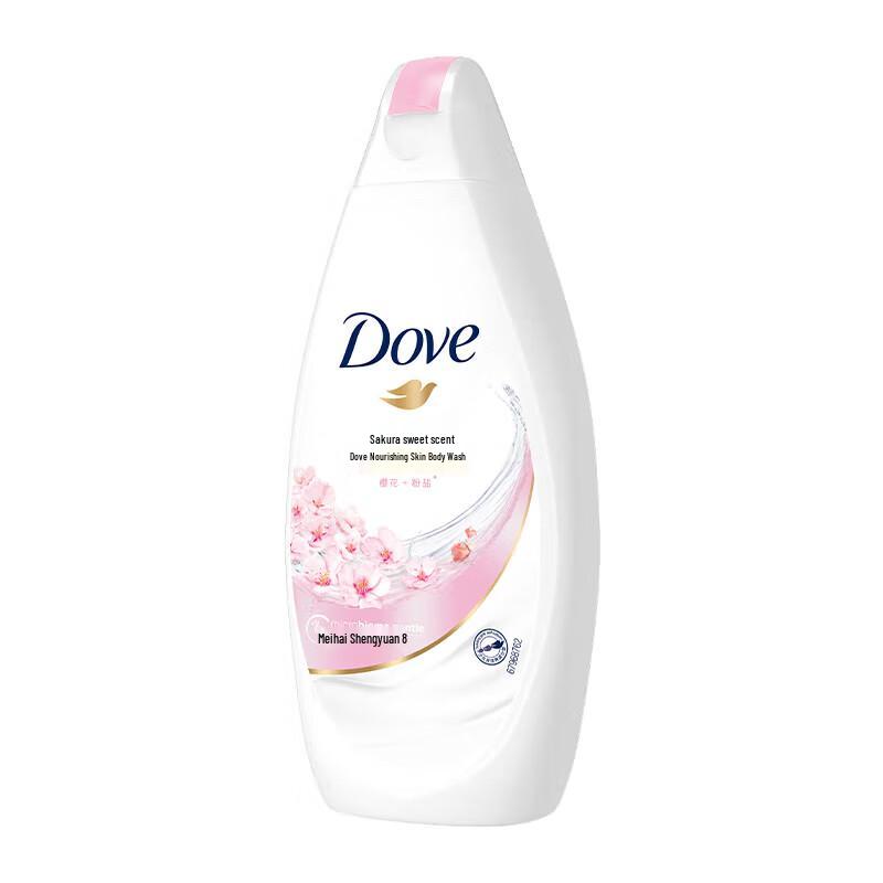 DOVE Гель для душа «Сладкий аромат цветущей сакуры»