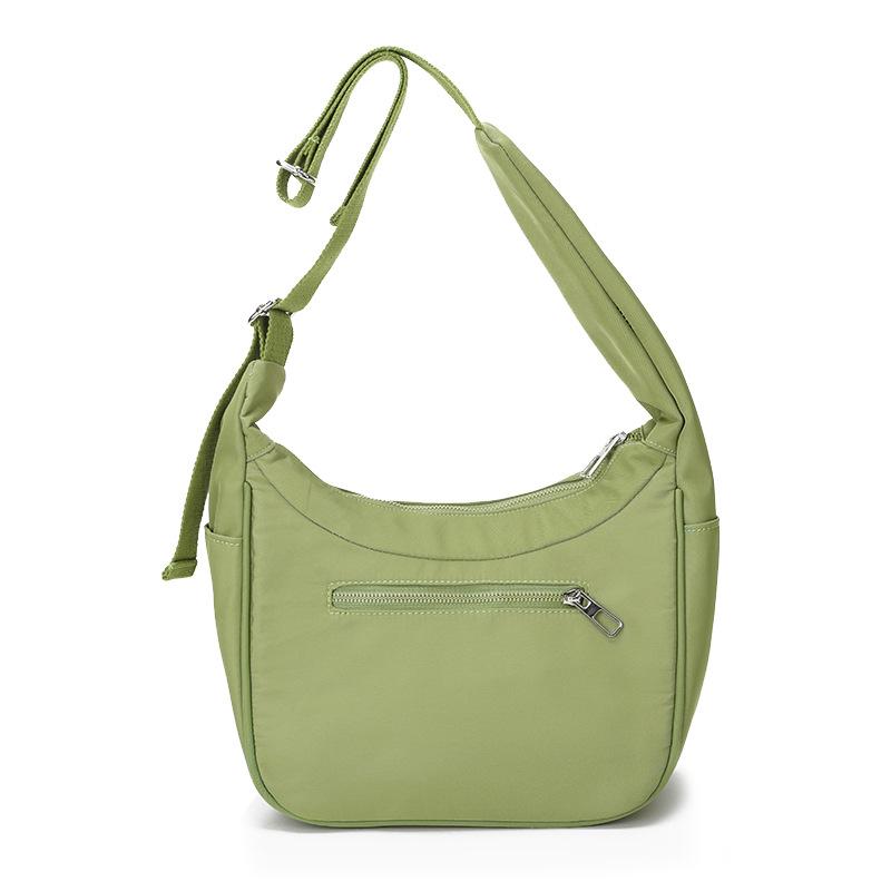 Однотонная легкая наплечная сумка женская сумка кроссбоди студенческая сумка для занятий