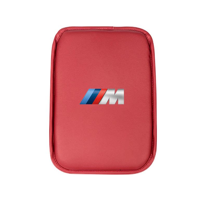 PU Leather Car Armrest Cushioned Pad Interior Protector For BMW X1 X2 X3 X5 X4 X6 X7 G30 G20 G32 G11 G12 F40 F30 F20 F10 F34 F07 VL2