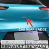 For Renault 2026 New Hub Caps For Renault Megane 2 Duster Logan Captur Clio Laguna Fluence Kadjar Accessories ABS 3D logo Car Re