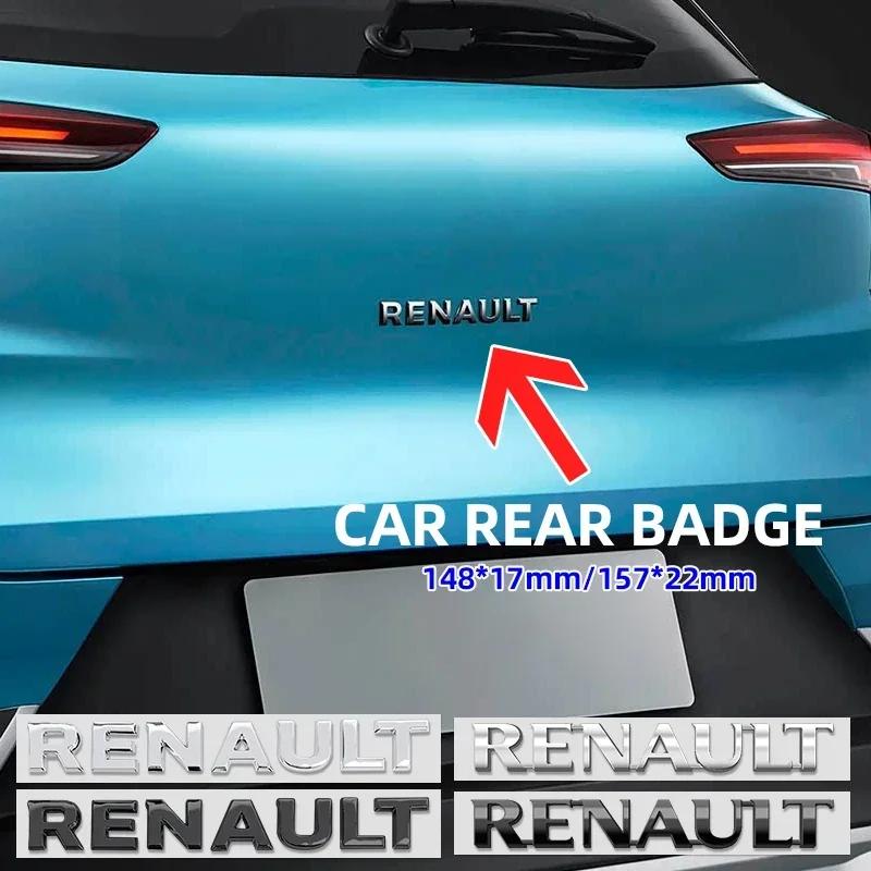 For Renault 2026 New Hub Caps For Renault Megane 2 Duster Logan Captur Clio Laguna Fluence Kadjar Accessories ABS 3D logo Car Re
