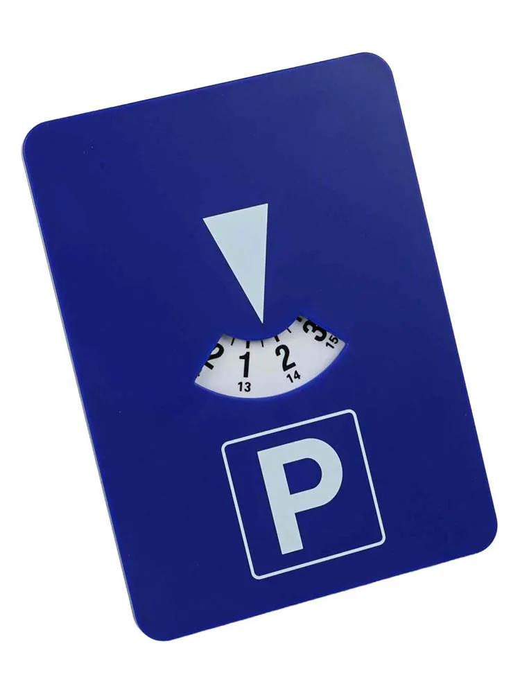 Parking Disc Parking Meters Blue Plastic Parking Portable Car Parking Disc Timer Arrival Times Display