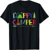 Arrow Camper Happy Summer Camp Camping Gift Unisex Women T-Shirt Funny Birthday Gift Shirts Graphic T Shirts Streetwear