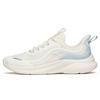 Feihong Soft Sole Shock Absorbing Non-Slip Wear-Resistant Low-Top Running Shoes Women Sneakers White Blue 922135541-5