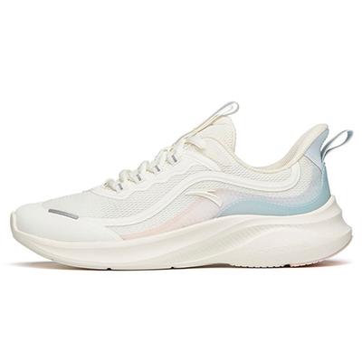 Feihong мягкая подошва амортизирующие нескользящие износостойкие низкие кроссовки для бега женские кроссовки белые синие 922135541-5