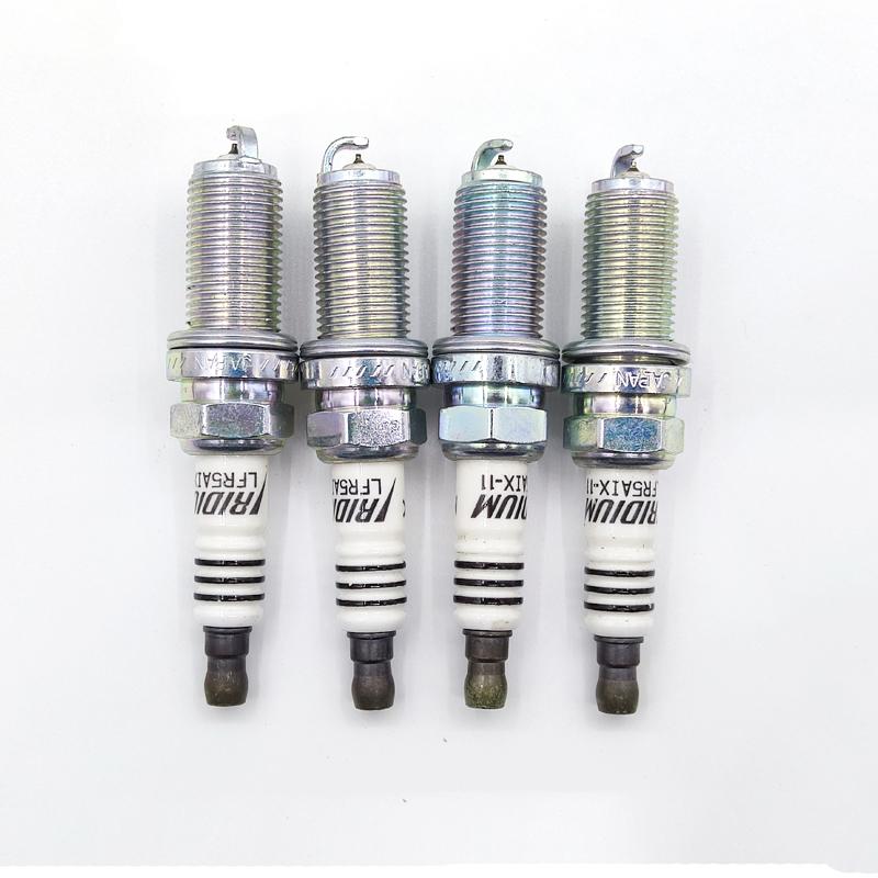 4/20PCS LFR5AIX-11 4469 Iridium Spark Plug Candles For Hyundai Kia Infiniti Nissan Toyota Yamaha Mercury Suzuki LFR5AIX11-4469