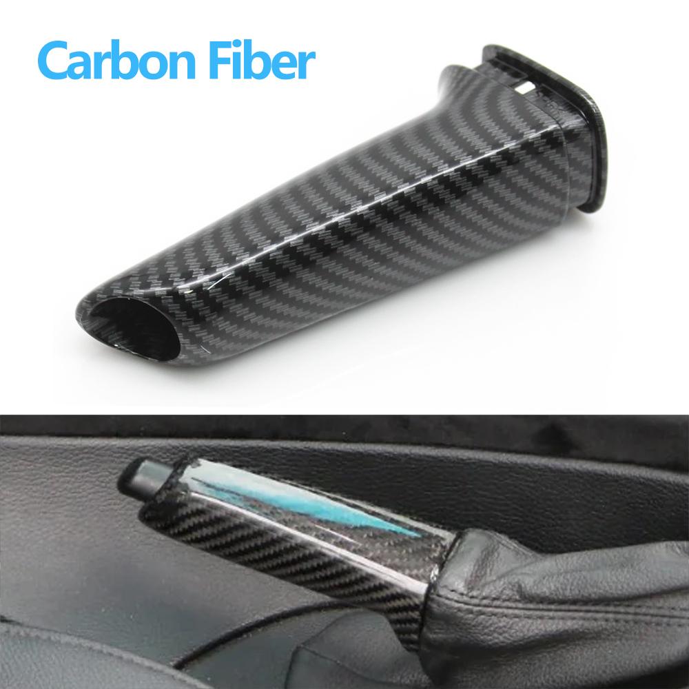 Car Parking Brake Handle Handbrake Lever Cover For BMW X1 X3 Z4 E81 E82 E87 E88 E90 E91 E92 E93 E60 E61 E63 E64 E84 E83 E85 E86