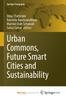 Книга Urban Commons, Future Smart Cities and Sustainability