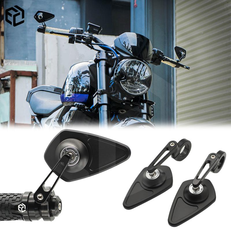 Зеркало руля мотоцикла Зеркало заднего вида для Triumph Trident660 Speed Twin Speed Triple 1200 Bonneville T100 T120 Scrambler