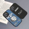 США N-Nasa Кожаный чехол для телефона для iPhone 16 14 15 Pro Plus 13 12 11 Pro Max Силиконовый чехол