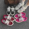 2024 Women's Red Canvas Sneakers: Winter Casual Hong Kong Style, Korean Fashion Student Shoes