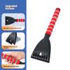Extendable Car Snow Shovel with Ice Scraper Detachable Snow Shovel Efficient Snow Clearing Tool for Winter Emergency Kit