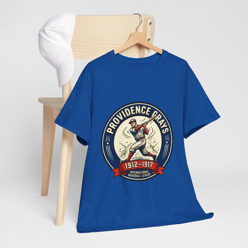Providence Grays 1912-1917 Baseball Tee | Vintage Team Shirt and kids tshirt