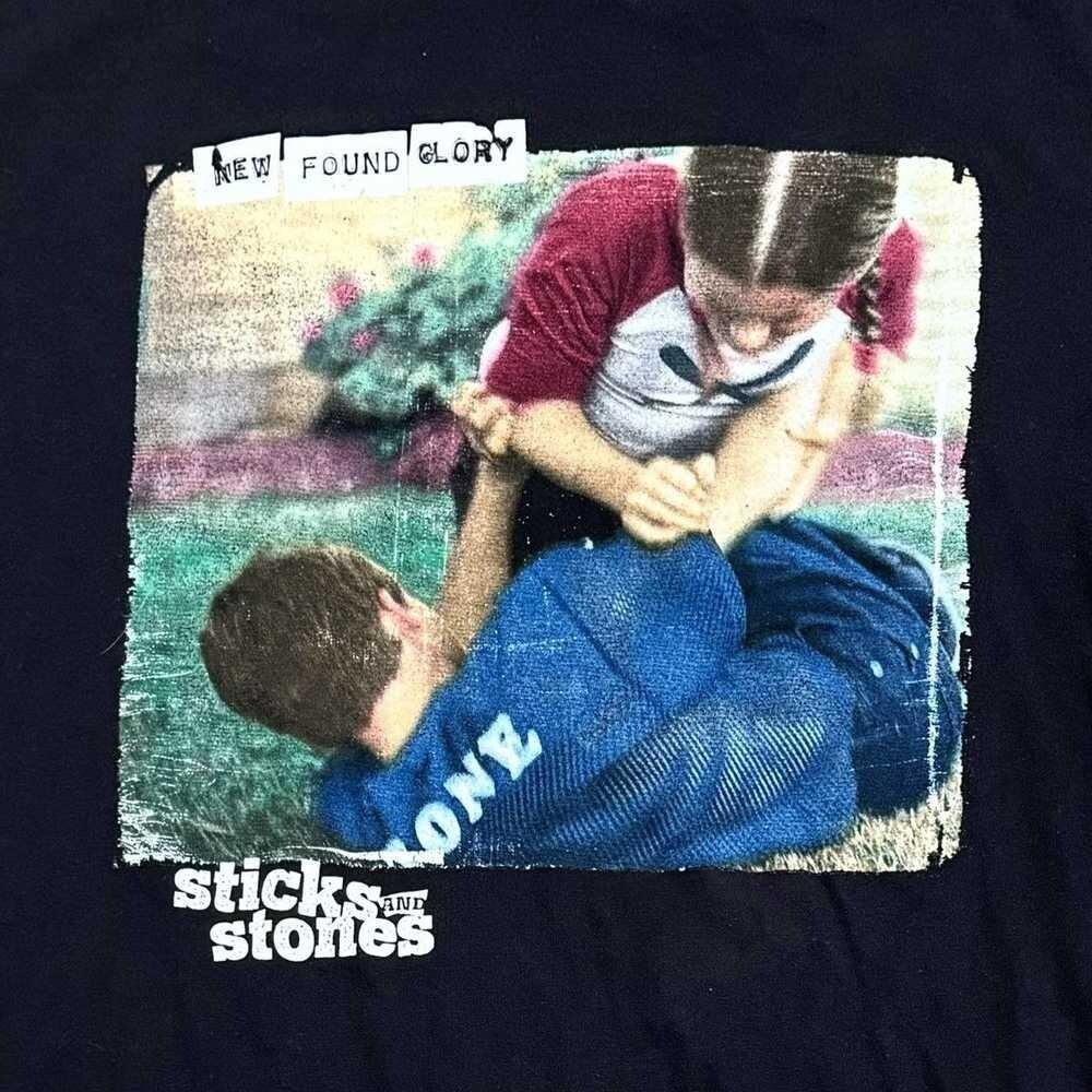 VINTAGE NEW FOUND GLORY Cotton Black Unisex S-4XL T-shirt US597 Unisex T-Shirt