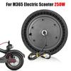250 Вт Мотор-колесо Двигатель Колесо Колесо для электросамоката Противоскользящая шина Запасная часть Совместимо для Xiaomi M365 Электрический