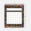 Yoklili 80 Confetti Incentive Chart for Classroom Home with 800 Star Stickers