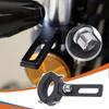 Motorcycle Spotlight Mount Bracket Headlight Mount Aluminum Alloy Clamps No Drilling Assembly for Spotlights Running Lights
