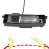 Dynamic Trajectory Tracks Rear View Camera Backup Reverse Parking Camera For Toyota RAV4 2000-2012