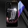 Чехол для телефона с японским аниме «Атака Титанов» для Xiaomi Mi POCO X3 NFC GT M4 M3 12 11T 10T Pro A3 11 Lite NE 5G 12X 11i F3