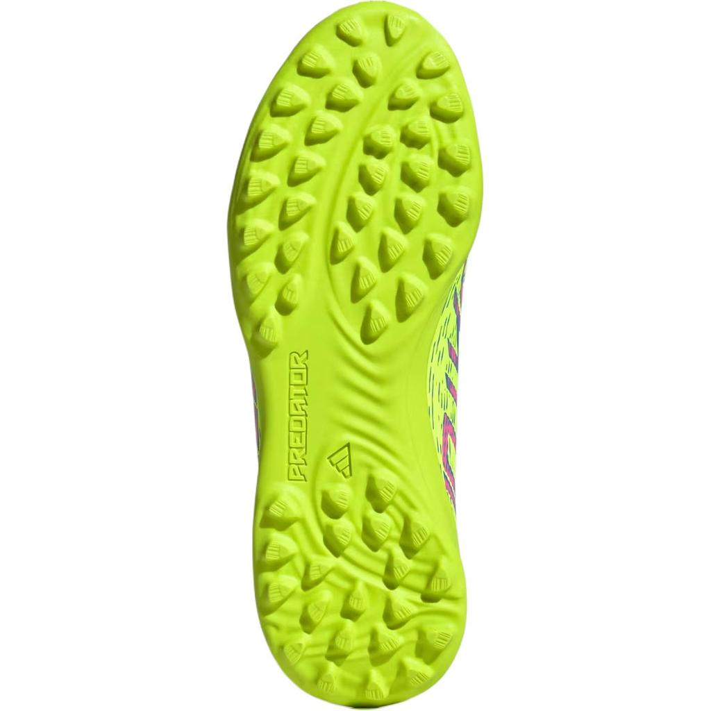 Adidas Predator 24 League TF K Mystic Victory Pack Kids Sneakers Green Lucid-Lemon Blue-Fusion ID3799