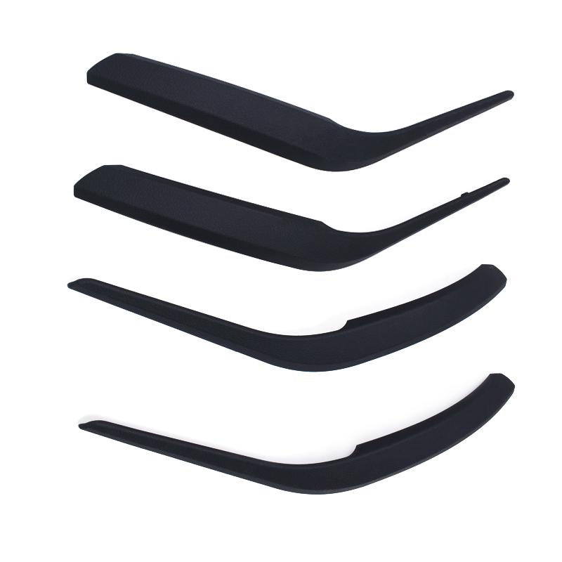 Внутренние дверные ручки автомобиля, панель, накладка на рамку, чехол для BMW X1 E84 2010 2011 2012 2013 2014 2015