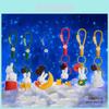Брелок Miffy Night Party из смолы с милым мультяшным дизайном для влюбленных