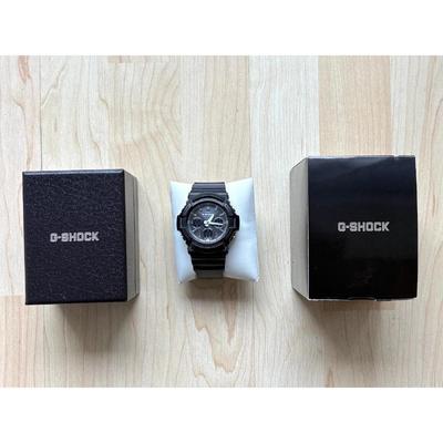 Б/у CASIO G-SHOCK GAW-100B-1AJF (черный) [Отличное состояние]