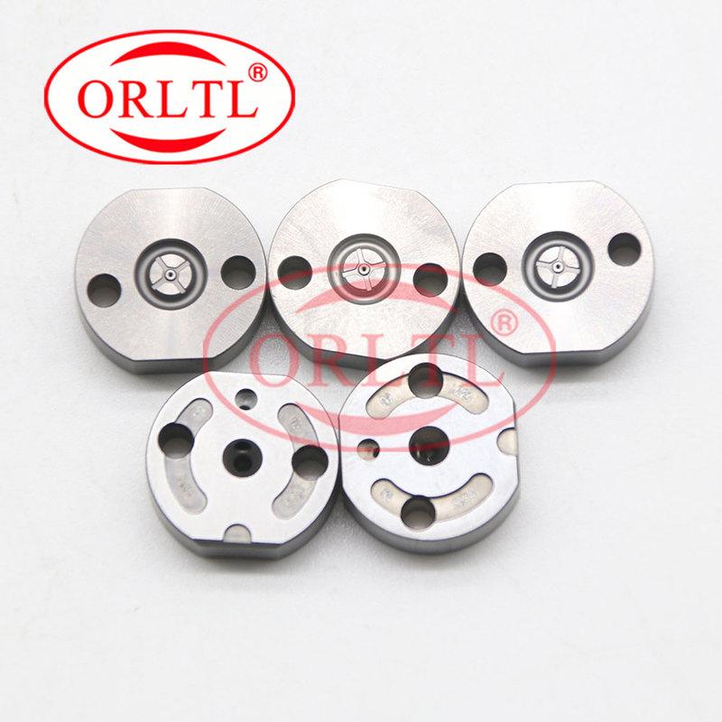 Control Valve Plate 02# 04# 05# 06# 07# 10# 18# 19# 29# Common Rail Injector Valve Orifice Plate 31# 32# 36# for Injectors