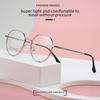 SRH55001K Сверхлегкая немагнитная титановая оправа для очков для близорукости для женщин и мужчин с маленькими лицами