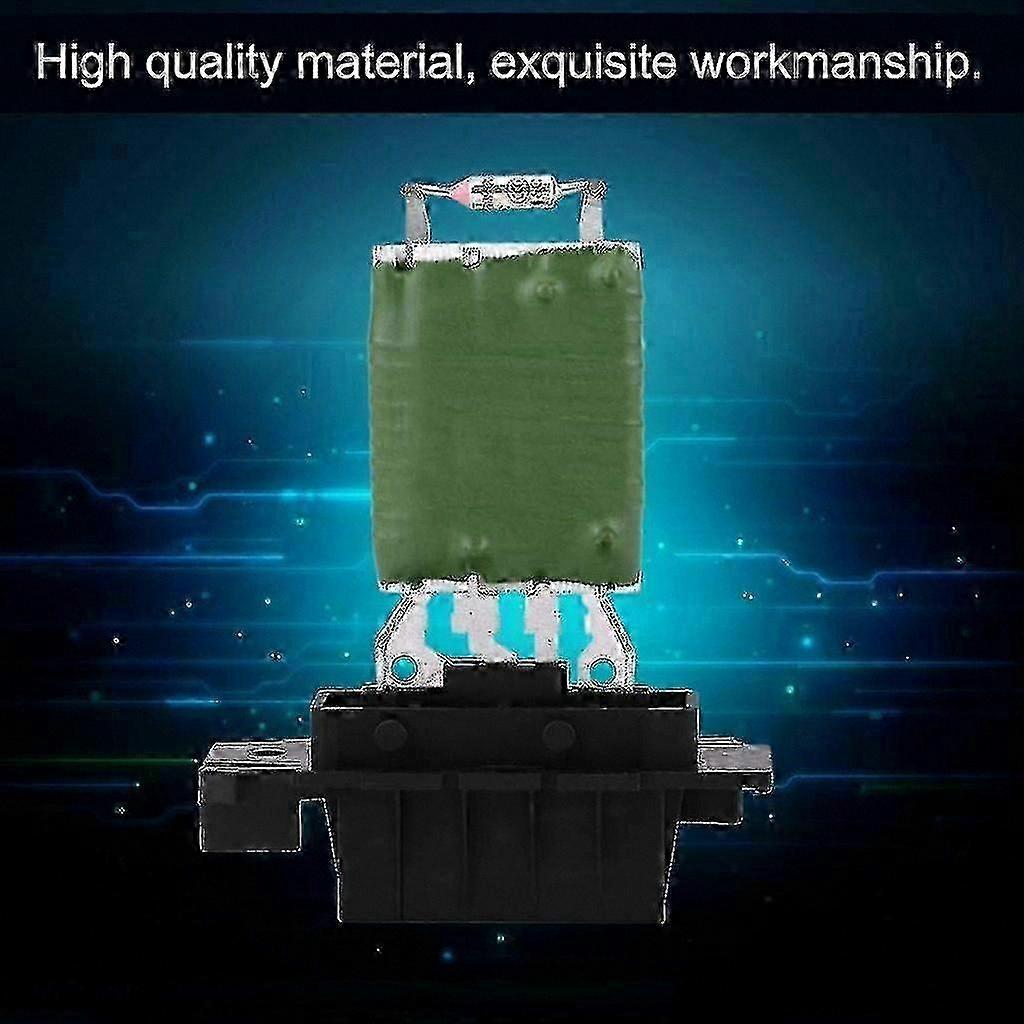 Jumper Boxer Ducato Blower Motor Resistor 77364061, 6450XR -JA