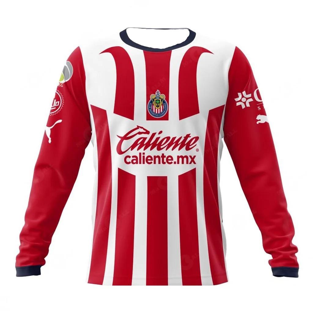 Pop Style League MX Club America Специальное издание Спорт и отдых Мотоциклетная езда Лонгслив Мужские футболки