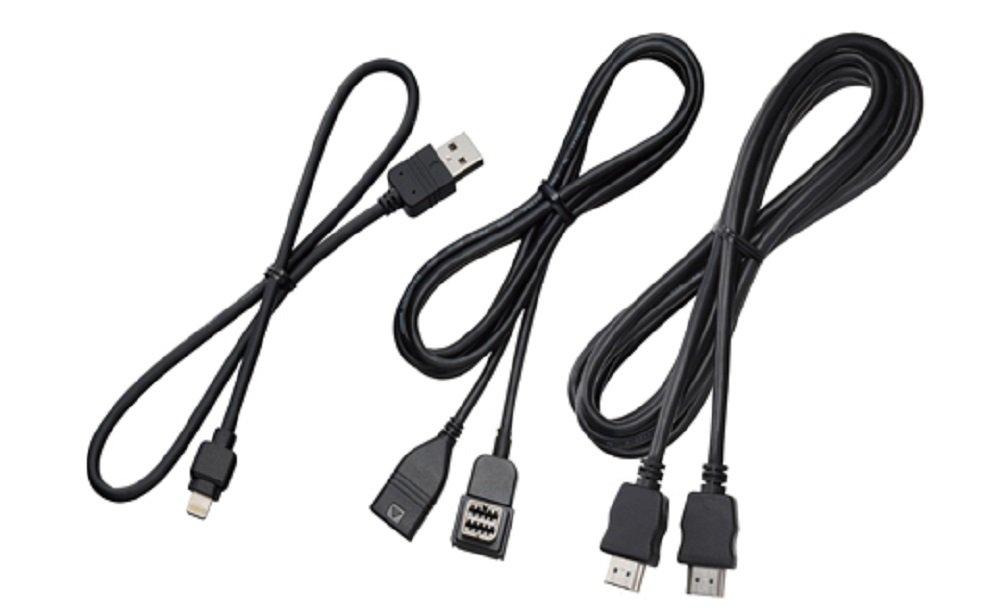 Carrozzeria Connection Cable Set (Pioneer) iPhone/iPod CD-IUV320
