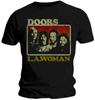 The Doors La Black Unisex T-Shirt Unisex