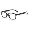 Transparent Square Computer Glasses Frame Women Men Anti Blue Light Rectangle Eyewear Blocking Optical Spectacle Eyeglasses