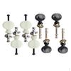 8pcs Ukulele Strings Tuning Pegs DIY Accessory 4L 4R