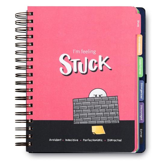 Ежедневник 160 страниц Гладкий почерк Плотная бумага Тетрадь Яркие иллюстрации Планировщик производительности