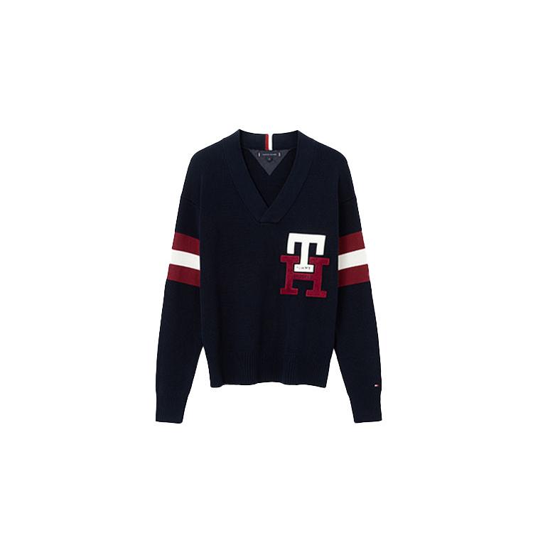 Tommy Hilfiger Knitwear Men's V-neck Moderate Other MW0MW29026-DW5