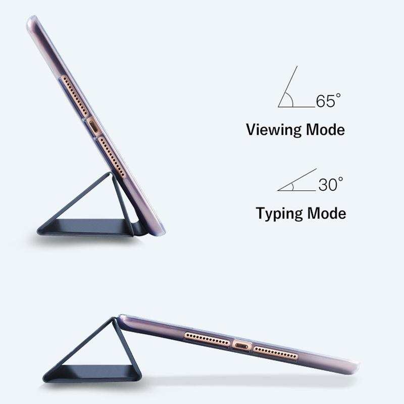 Защитный чехол-книжка подставка для планшета Samsung Galaxy Tab A8 10.5'' для SM-X200 X205 Чехол Тройной складной задний чехол для x200 Пленка