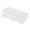 Super Volume Plastic Battery Storage Box For Placed 100Pcs Aaa Aa Battery Holder