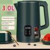1500W Travel Electric Kettle Tea Coffee 3L With Temperature Control Keep-Warm Function Appliances Kitchen Smart Kettle